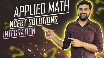 APPLIED MATH | INTEGRATION | CBSE HANDBOOK | NCERT SOLUTIONS | CLASS 12 | Ex-3.3