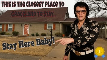 Deze plek is het dichtst bij Elvis: dit Airbnb ligt op slechts een steenworp afstand van Gracelan...
