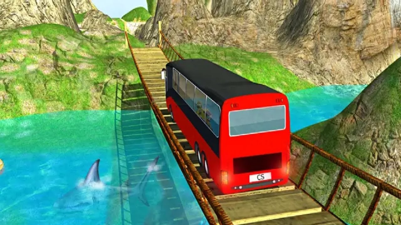 OFFROAD BUS SIMULATOR 3D GAME 2019 