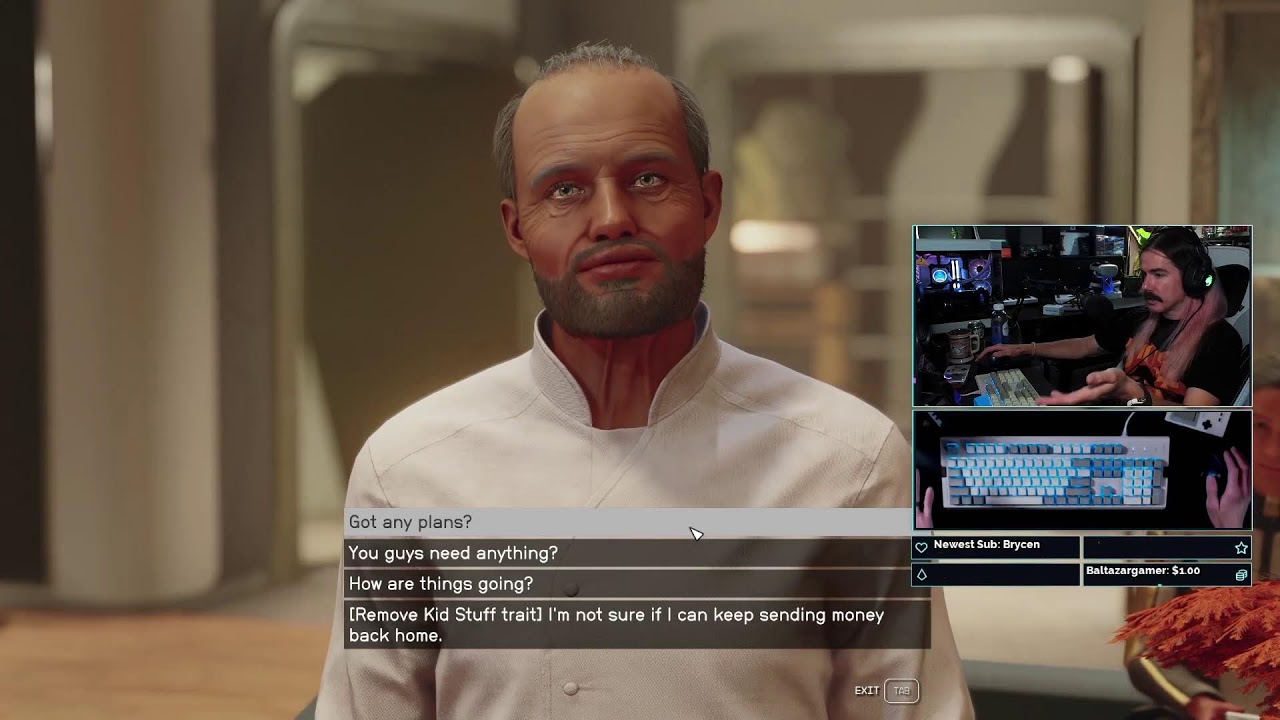 Trackball is Superior to a Normal Mouse - Change My Mind - Starfield Early Access Play-through