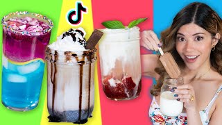 I tried Edible Food Art on Tik Tok | Satisfying Drinks