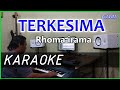 TERKESIMA - Rhoma irama KARAOKE DANGDUT - COVER Pa800