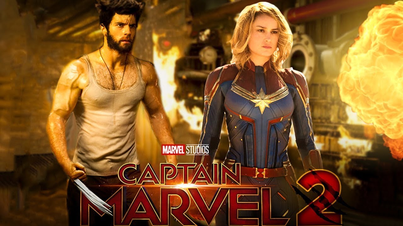 HENRY CAVILL CAST AS WOLVERINE in CAPTAIN MARVEL 2? Marvel Phase 4 