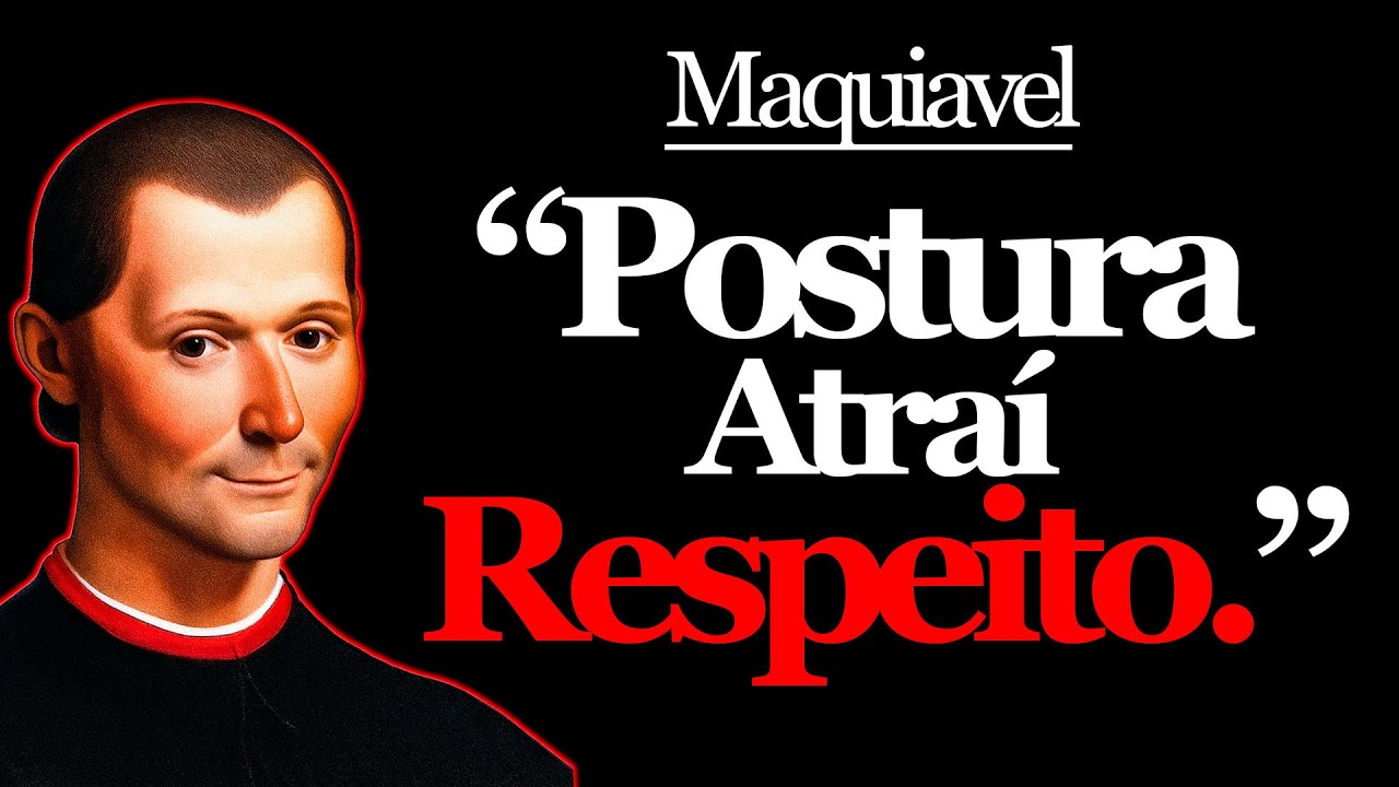 🧠🗝️ Como Consertar Sua Postura e Autoridade em Silêncio — Segundo Maquiavel