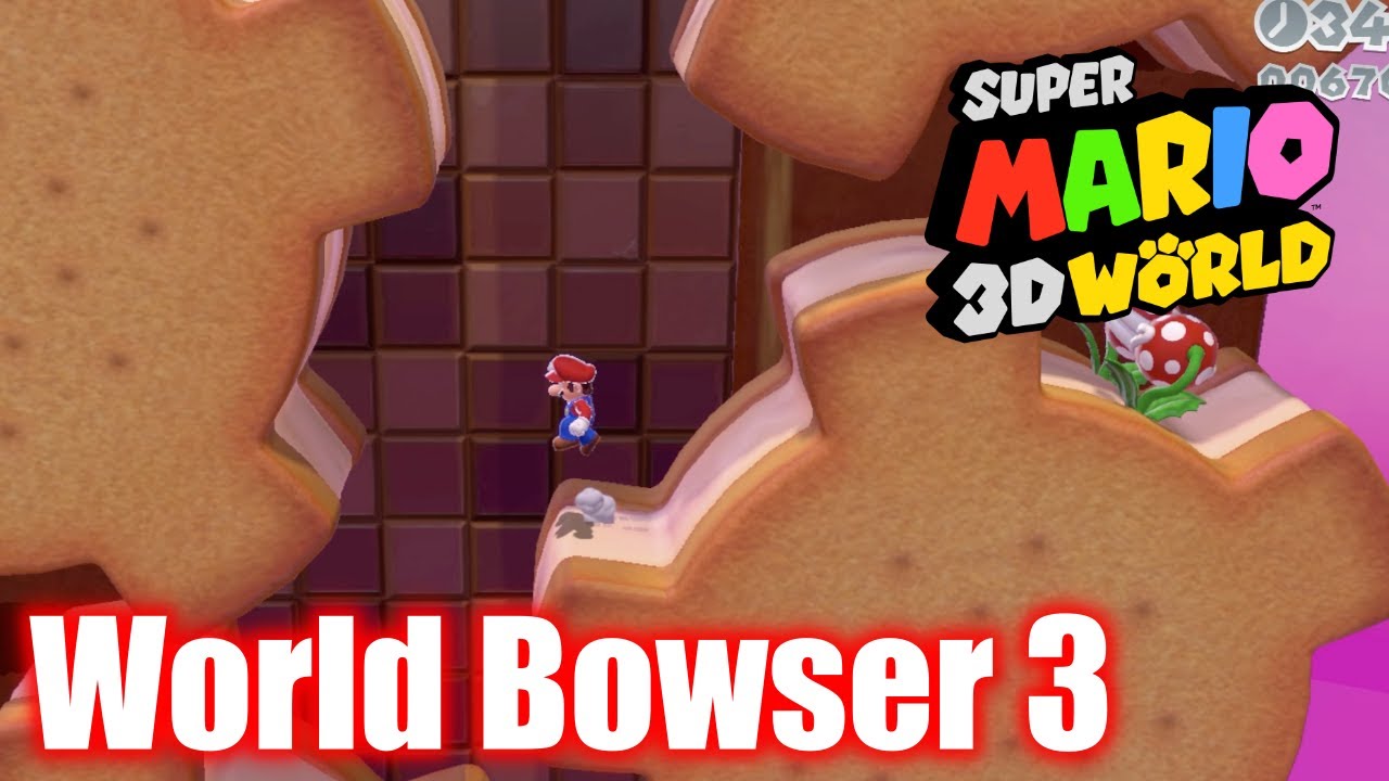 Super Mario 3D World – Chris Glass