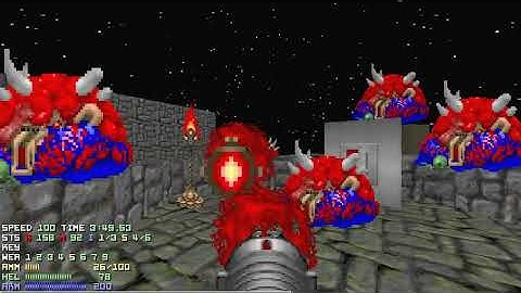 [Doom 2] Kamasutra map24 UV-Max in 6:49