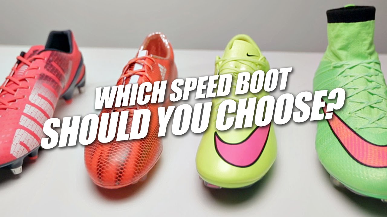 Which speed boot should you choose? - YouTube