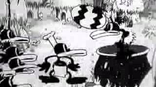 Disnyes Silly Symphonies - Cannibal Capers (1930)