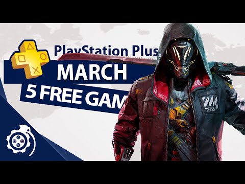 PlayStation Plus (PS4 and PS5) March 2022 (PS+)