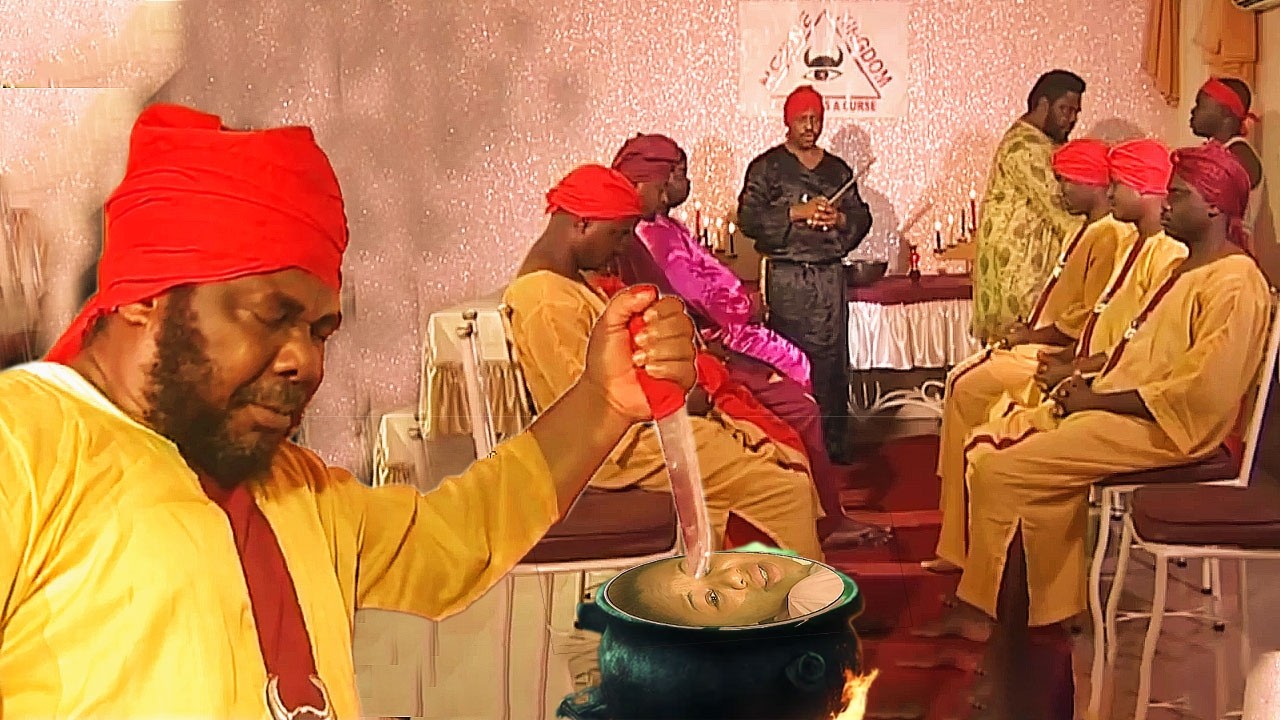 MY EVIL FATHER; He Told His Wife Their Daughter Was Abroad But He Used Her For Ritual -AFRICAN MOVIE