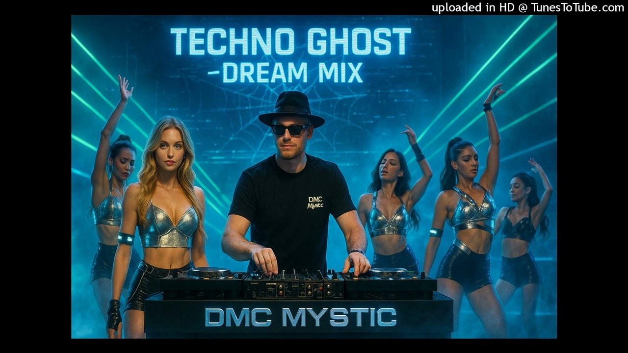 Dmc Mystic - Techno Ghost (Vocal Dream mix)