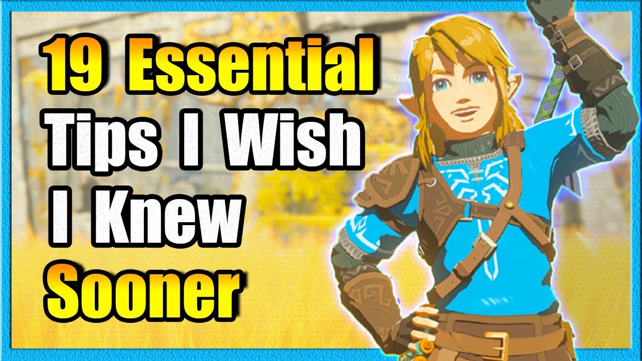 25 Legend of Zelda Breath of the Wild essential tips and tricks