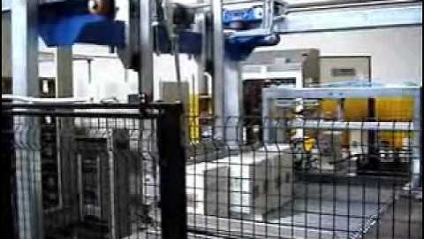 IC Filling Systems- Palletiser