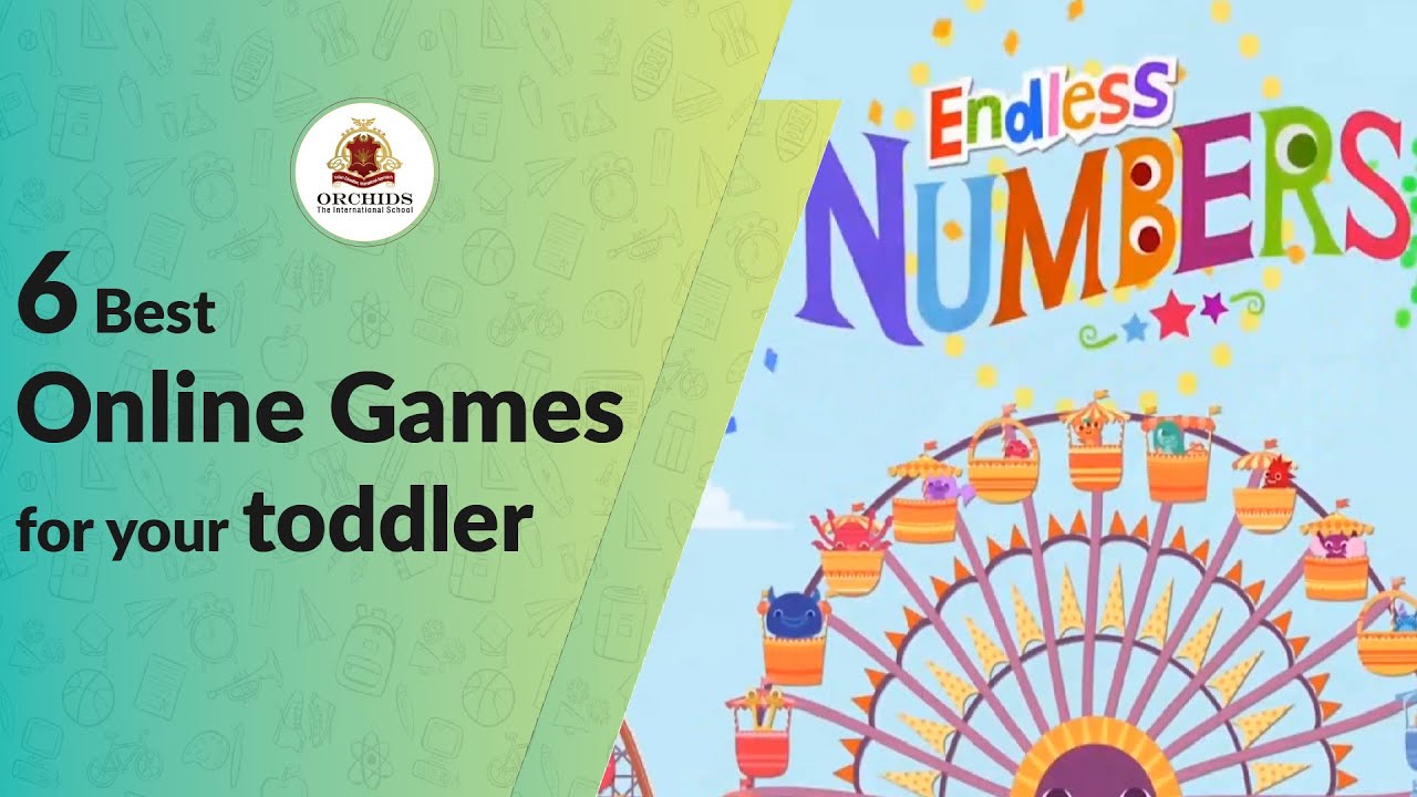 Play the best online toddler games