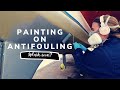 BOTTOM BOAT PAINT| YACHT REBUILD WEEK 95