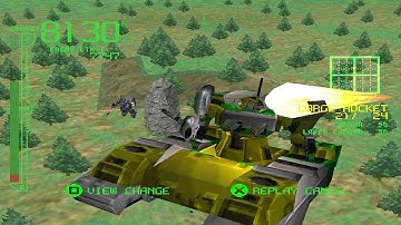 Armored Core Project Phantasma,Arena.(u971 VS Panzern V)