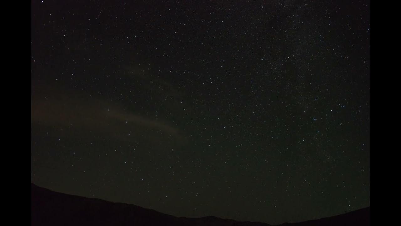 Perseids timelapse YouTube