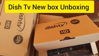 डिश टीवी का नया फुल एचडी बॉक्स अनबॉक्सिंग वीडियो New DISH TV Full HD Box Unboxing video