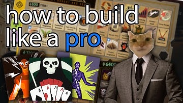 How a Pro Builds in Deadlock