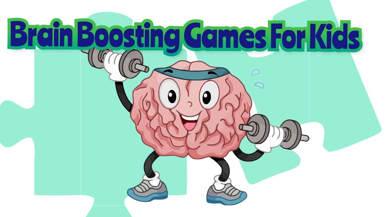 Brain Boosting Games For Kids  Brain Exercise  Memory Boosting  Online Zoom Games - YouTube