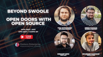 Beyond Swoole | Open Doors with Open Source | Tech Meetup by Eastern Enterprise