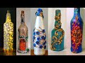 5 DIY Bottle Art Ideas