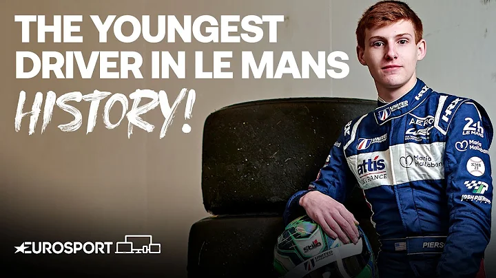 Sweet 16! Meet Le Mans history maker Josh Pierson ...