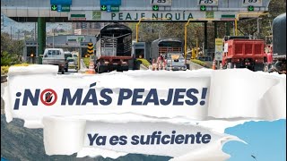 ELIMINACIÓN DE PEAJES EN TODO EL PAIS