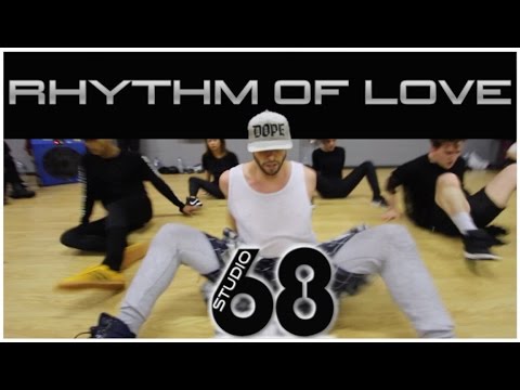 Rhythm Of Love at Studio 68 London - @brianfriedman Choreography