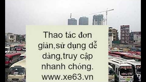 Xe khách hà nội nam trung thái bình năm 2024