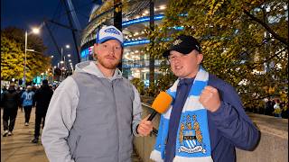 Asking Man City Fans What A Fair PUNISHMENT Would Be For 114 CHARGES...