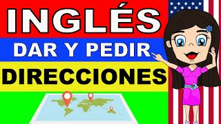 DAR y PEDIR DIRECCIONES EN INGLÉS - APRENDE FRASES ÚTILES EN INGLÉS EN ESTA CLASE DE INGLÉS BÁSICO