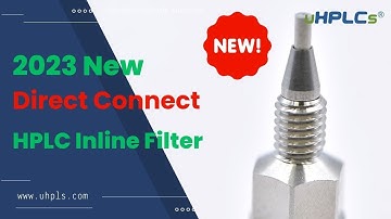 uHPLCs Direct Connect Super Pressure 2.1mm HPLC Inline Filter Release