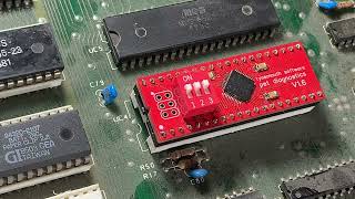 Commodore PET Repairs Diagnostics - SOCKET SOLDERING Surgery Operation 4032 4016 2001 - Episode 2191