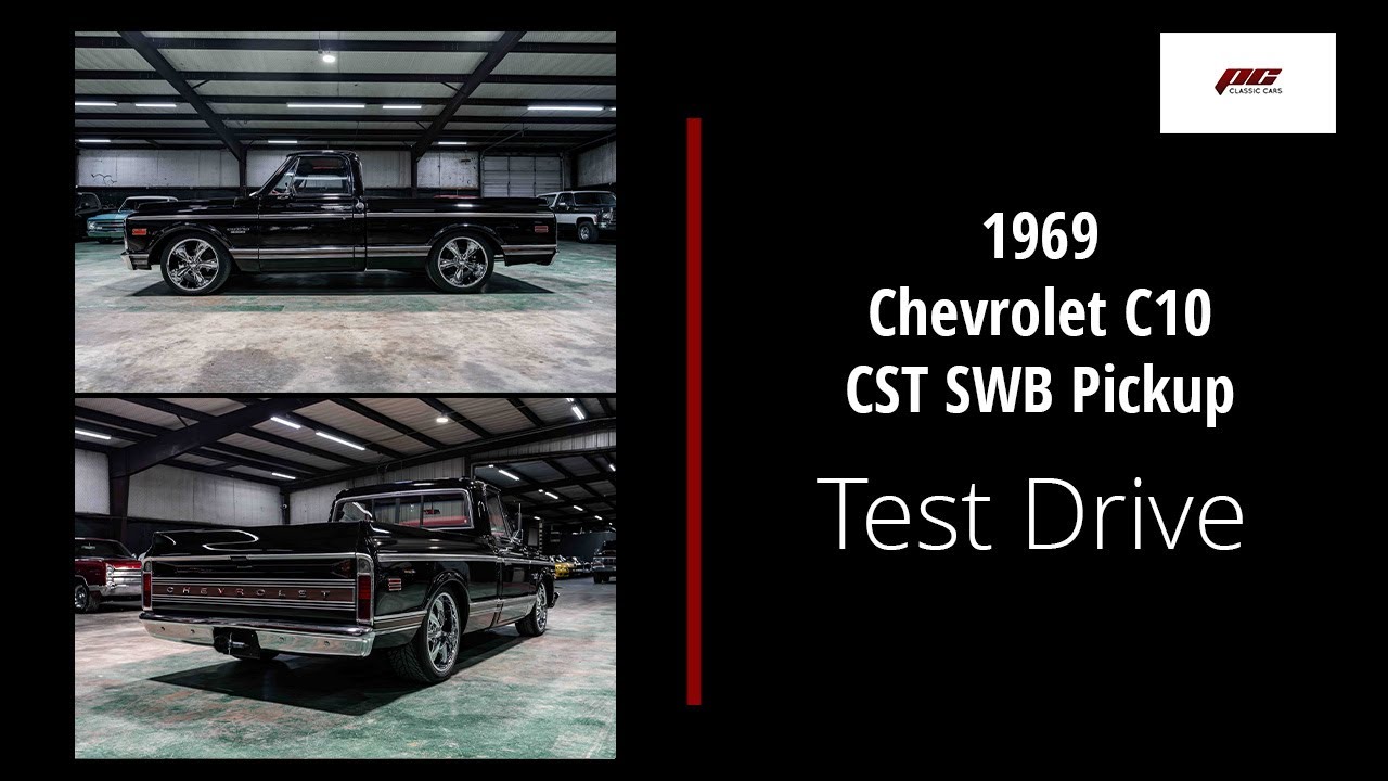 69’CHEVROLET C-10 Bagged SPEC '69 C10 - Build Profile - YouTube