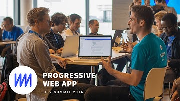 Sizzle Reel (Progressive Web App Summit 2016)