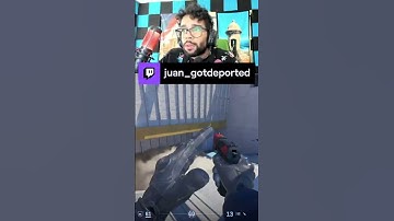 SNIPE HEADSHOT THROUGH THE SMOKE!! | juan_gotdeported on #Twitch #CS #CS2 #AWP #HEADSHOT