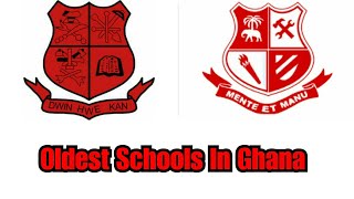 Top 10 Oldest Senior High Schools In Ghana