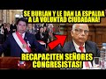 PEDRO CASTILLO MOLESTO ARREMETE CONTRA EL CONGRESO EN MENSAJE A LA NACION (YA BASTA DE CORRUPTOS)😡