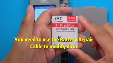91. i2C Tutorial i6S Modify battery underlying data