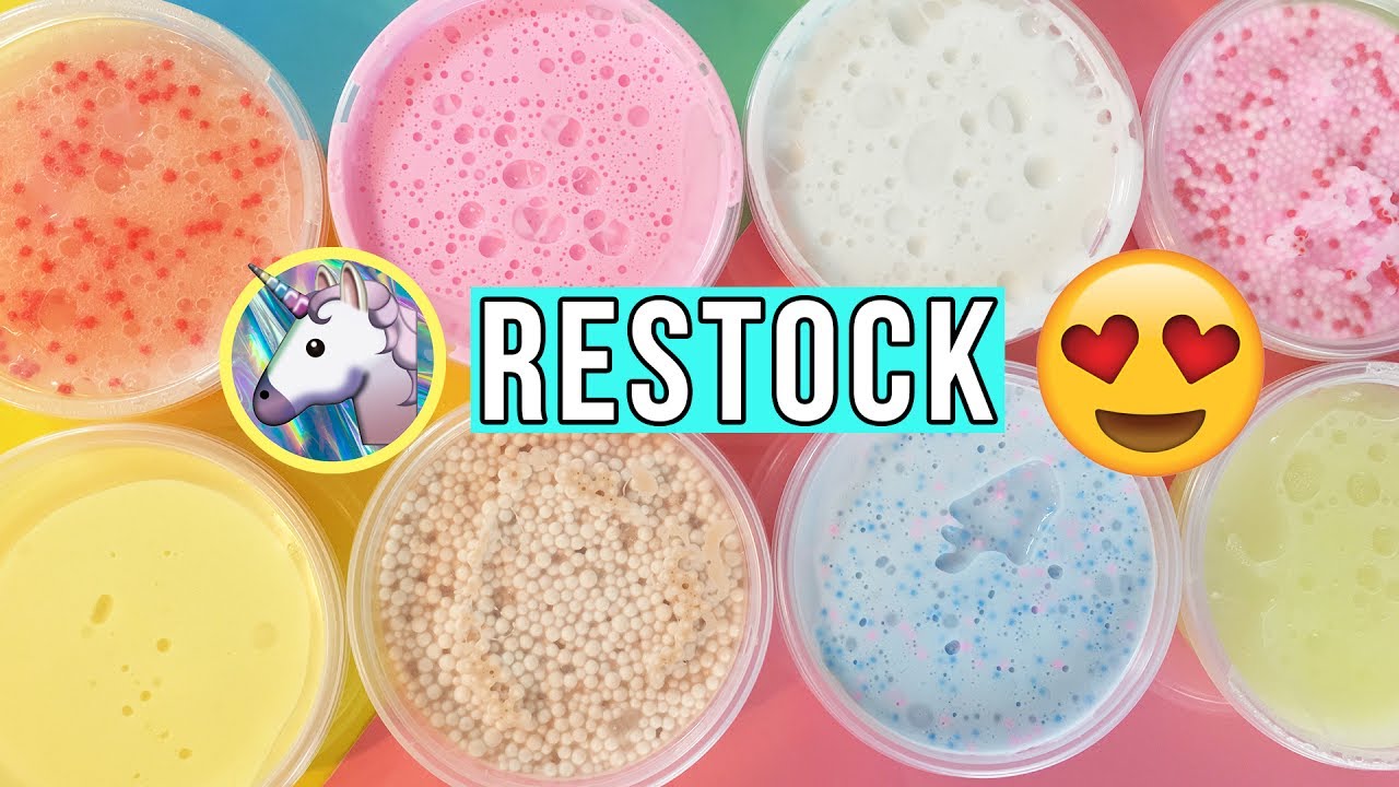  Slime  Shop  Restock July 7 2022 UniicornSlimeShop 