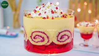 Celebrate Eid Al-Fitr with Our Flavorful Custard Trifle Dessert