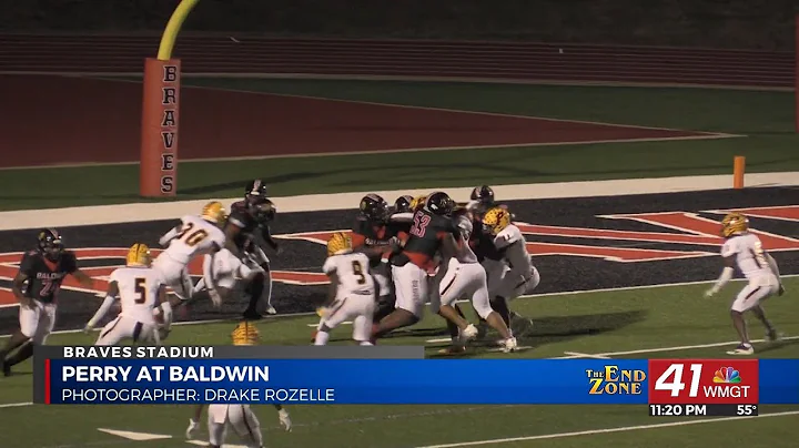 THE END ZONE HIGHLIGHTS: Baldwin hosts Perry