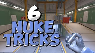 6 NUKE TRICKS THAT YOU NEED IN CS2