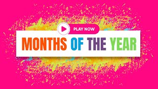 MONTHS OF THE YEAR II  LEARN ABOUT MONTHS II Months Video for Kids II January to December