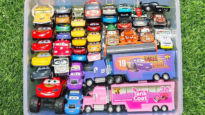 Disney Pixar Cars Unboxing Review | Lightning McQueen, Tow Mater, Doc Hudson, Sally Carrera, Cruz