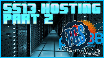 The software stack - SS13 Hosting Part 2