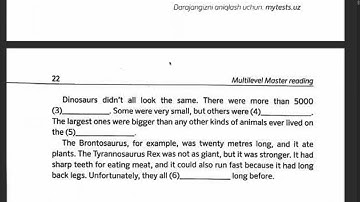Multilevel reading part 1 exercise 23