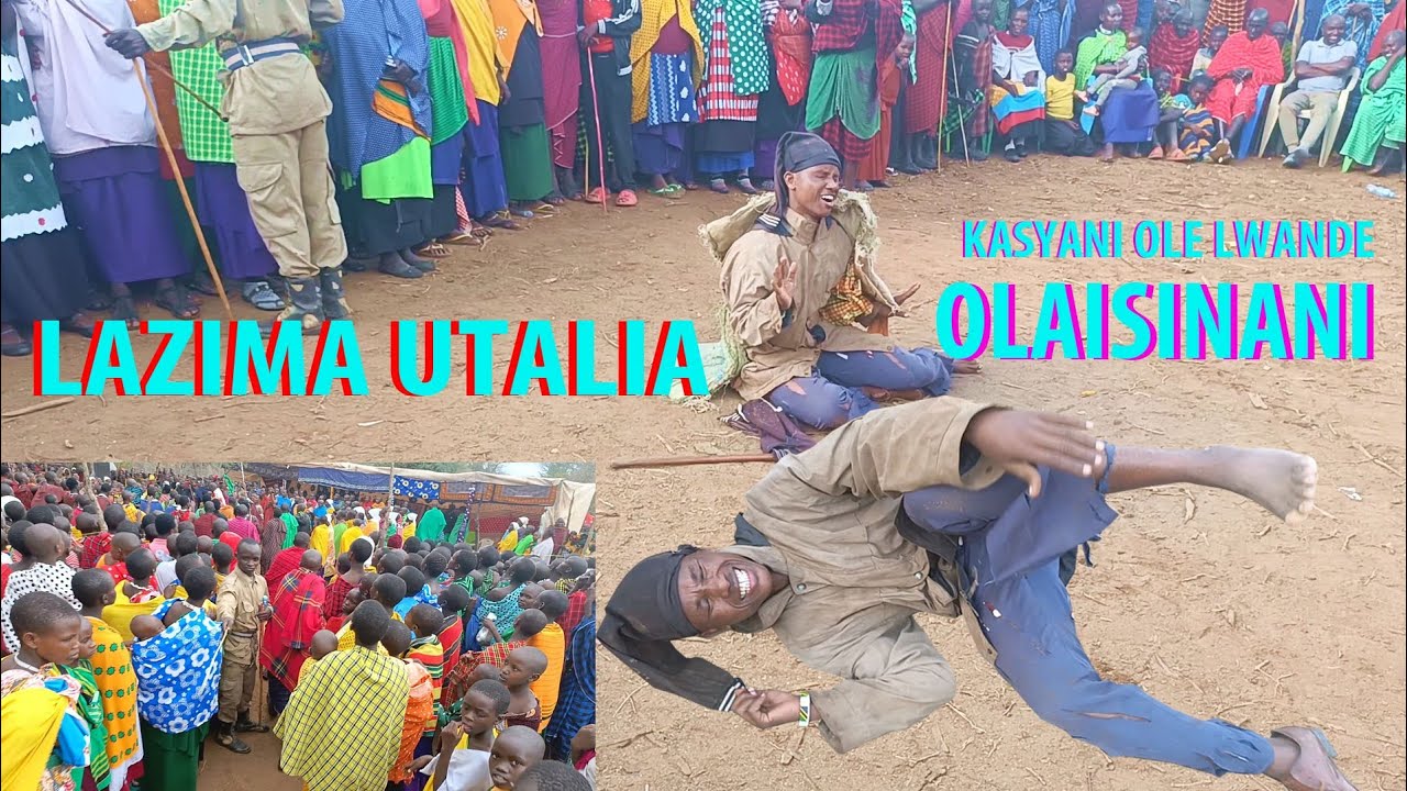 KASYANI OLE LWANDE AMEWALIZA WANA MANYARA KWA WIMBO HUU