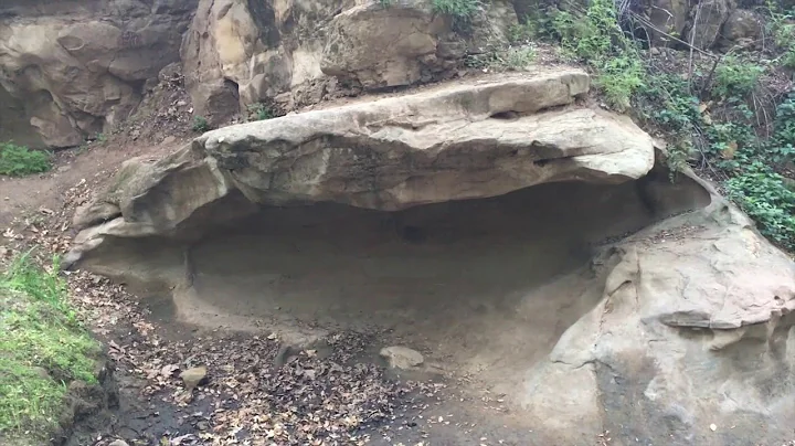 Charles Manson Rock, Spahn Ranch cave, Donald Shea...